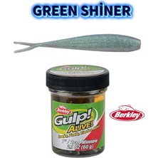 Berkley Gulp! Alive!® Minnow 1’’ Green Shiner