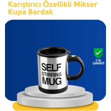 SHC4200 Pratik Dayanıklı Termos Kupa | Tek Tuşla Otomatik Karıştırma
