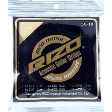 Rizo Rızo Ia-10 Akustik Gitar Teli