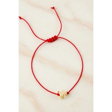 Esranın Dünyası Kaplumbağa Makrome Ip Bileklik RSBİJ34-ESRDNS