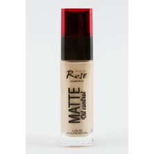 Esranın Dünyası Rose Matte Şişe Fondoten RSBİJ34-ESRDNS