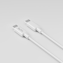 Favro Type-C / Type-C 45W Şarj Kablosu