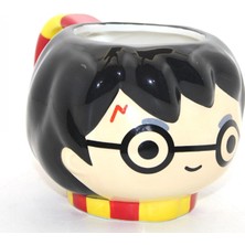 Pileli Store Porselen Harry Potter Tasarımlı Kupa Bardak