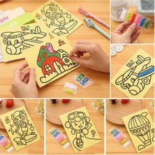 Kum Boyama Seti 2 Adet Kuromi