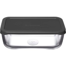 Paşabahçe 2'li̇ Snow Box Saklama Kabı No:4 Gri 1.2 L - 1 Adet