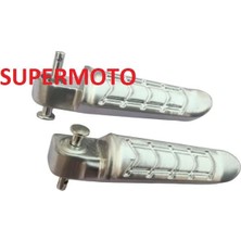 Tvs Apache Rtr 150-180-200 Arka Basamak Takım Yolcu Ayaklık Basamak Seti Supermoto