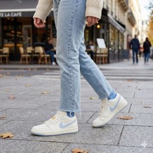 Nike Air Jordan 1 Low Kadın Spor Ayakkabı Coconut Milk | DC0774-106