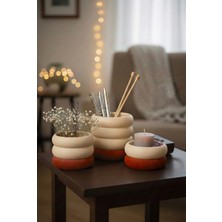 Puffin Design Cloud 3'lü Dekoratif Düzenleyici Seti