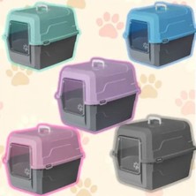 Pileli Store Mikopet Deluxe Kapalı Kedi Tuvaleti