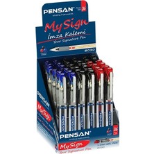Pensan My Sign Imza Jel Kalem 6'lı Set