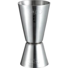 PremiumPort Çelik Jigger 2/4 Cl, Profesyonel Mutfak Ölçüm Aleti