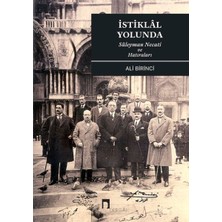 Dergah Yayınları Istiklal Yolunda Süleyman Necati ve Hatıraları