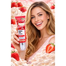 White Glo Glutensiz Vegan Beyazlatıcı Diş Macunu Çilek ve Krema Aromalı 70 gr