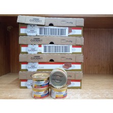 Purina Gourmet Gold Kıyılmış Sığır Etli Kedi Konserve 85 Gram x 72 Adet
