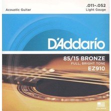 D'Addario Daddario EZ910 Akustik Gitar Teli