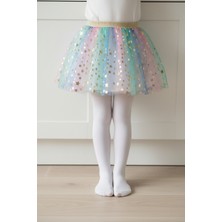 Le Mabelle Beyaz Kız Çocuk Koton Külotlu Çorap