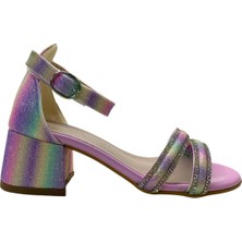 Tuğba Ortopedi 709 Kız Çocuk Topuklu Abiye Ayakkabı