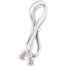 Cablecable Telefon Hat Kablosu 1.5 Metre Beyaz