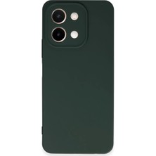 SHC4200 Y28 Kılıf First Silikon - Koyu Yeşil