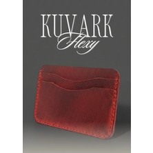Kuvark Flexy Kartlık - Cüzdan | Hakiki Dana Derisi | El Yapımı
