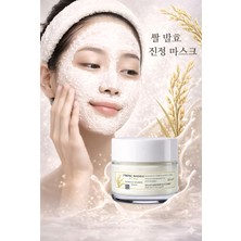 Pirinç Maskesi Aydınlatıcı & Nemlendirici Rice Mask 50ML – Cilt Tonu Eşitleyici Kore Bakım Maskesi