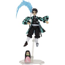 Dünyadan Hediyeler Anime Demon Slayer Tanjiro Figürü 14 cm ALK5311