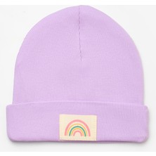 Le Mabelle Lila Mottolu Çocuk Bere