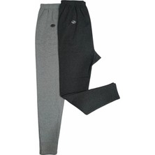 Buhara İç Giyim Kışlık Içlik Tayt Ağlı Şardonlu Esnek Rahat Karışık Renkli 2'li Alt Iç Giyim