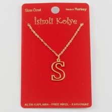 Esranın Dünyası Prinç Harfli Kolye RSBİJ34-ESRDNS