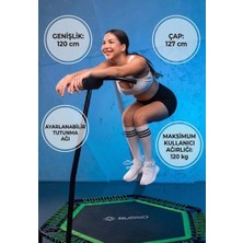 Busso Trm-50 Trampolin Tutmaçlı 50" (127 Cm)