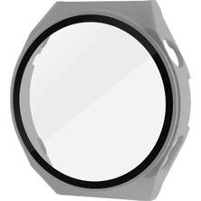 SHC4200 Watch Gt3 46MM Dota Camlı Kasa Ekran Koruyucu - Uzay Grisi