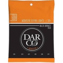 Martin Darco D510 Akustik Gitar Teli