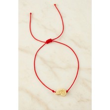 Esranın Dünyası Çiçek Makrome Ip Bileklik RSBİJ34-ESRDNS