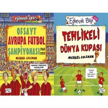 Eğlenceli Bilgi Yayınları Ofsayt Avrupa Futbol Şampiyonası (1960 - 2020) ve Tehlikeli Dünya Kupası (Michael Coleman)