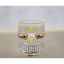 Just Cheap Store Istanbul Temalı Cam Kurukafa Shot Bardak