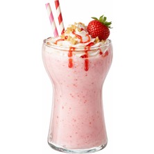 PremiumPort 400 ml Şeffaf Sunum Bardağı, Milkshake, Soğuk Kahve, Kokteyl, Smoothie & Latte