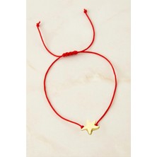 Esranın Dünyası Deniz Yıldızı Makrome Ip Bileklik RSBİJ34-ESRDNS