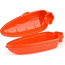 My Best Store Havuç Şekilli Saklama Kabı 500 ml