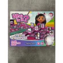 Zoe Who Is It? Gabby's Dollhouse Kutu Oyunu