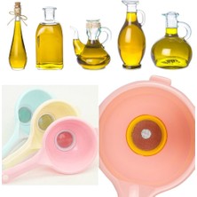 My Best Store Sıvı Yağ Süzgeci - Huni Şeklinde Süzgeç
