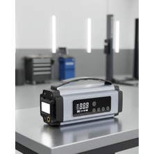 SHC4200 Araçlar Için Taşınabilir Akü Hava Kompresörü Acil Güç Kaynağı