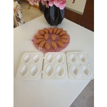 My Best Store Pratik Içli Köfte - Dolgulu Kurabiye Yapma Aparatı 3 Parça