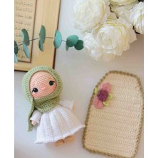 Elizi Dünyası Amigurumi Hicabi Hifa  Tesettütlü Bebek