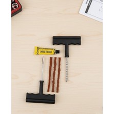 SHC4200 Servise Gerek Kalmadan Patlak Lastik Çözümü 6 Parça Set