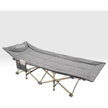Argeus Katlanır Kamp Yatağı - Kampet - Haven - Taşıma Çantalı (185X70CM) - 160KG Taşıma
