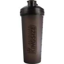 PremiumPort Şık Siyah Kingsize Shaker 750 Ml, Kaliteli ve Kullanışlı Tasarım