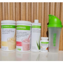 PremiumPort Başlangıç Seti: Vanilya, Ahududu Shake ve Aloe Çay ile Sağlıklı Keyif