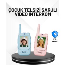 SHC4200 3–12 Yaş Çocuklara Görüntülü Walkie Talkie Seti