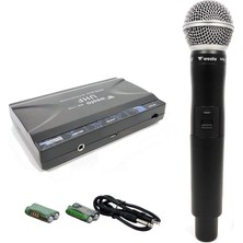 Uhf Kablosuz El Mikrofonu Westa WM-110E