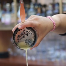 PremiumPort Şık ve Fonksiyonel Model Kokteyl Süzgeci, Pratik Kullanım Sağlar